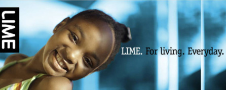 LIME. For Living. Everyday